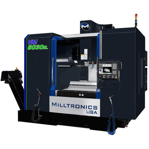 CNC-Bearbeitungszentrum / 3/4-Achs - VM6030IL - Milltronics Manufacturing - 3/5-Achs / vertikal / CAT40