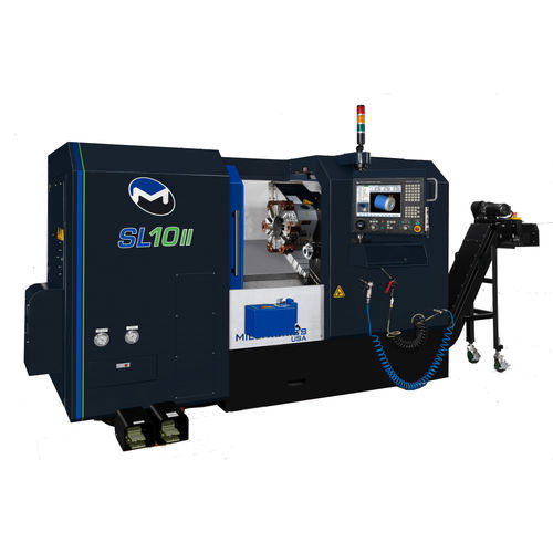CNC-Drehzentrum - SL10-II - Milltronics Manufacturing - 2-Achs / A2-8 / 12 Werkzeuge