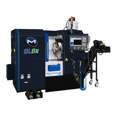 CNC-Drehmaschine - SL6-II - Milltronics Manufacturing - 2-Achs / A2-5 / 12 Werkzeuge