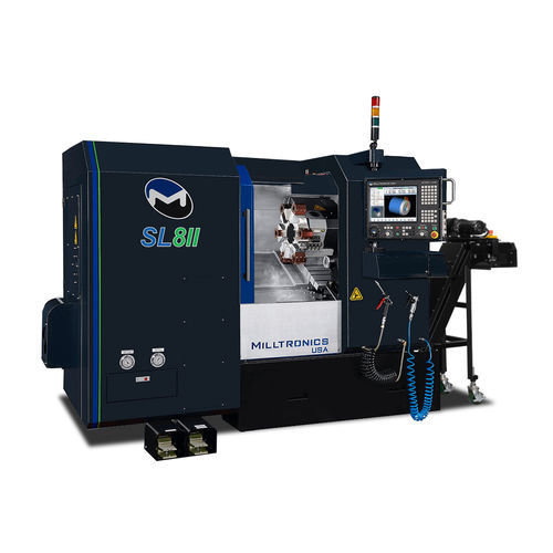 CNC-Drehmaschine - SL8-II - Milltronics Manufacturing - vertikal / 2-Achs / A2-6