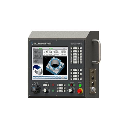 Digitalsteuerung für Werkzeugmaschine - 9000-DGI - Milltronics Manufacturing - für Drehmaschinen / Für Dreh-Schleifzentrum / mit Touchscreen