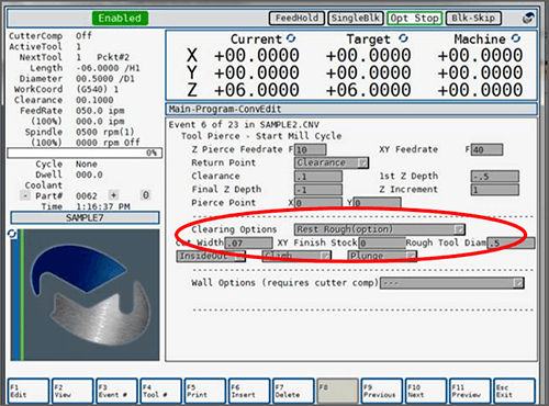 Steuerungssoftware - ChipBoss™  - Milltronics Manufacturing - für CNC-Maschine