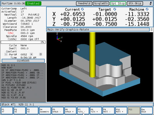Simulator - DGI Desktop - Milltronics Manufacturing