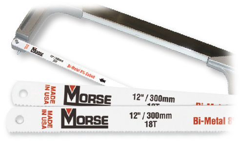 Bügelsägeblatt - M. K. Morse - Bimetall / für Holz