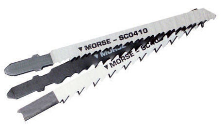 Stichsägeblatt - M. K. Morse - Stahl / für Holz