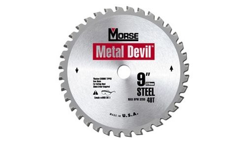 Kreissägeblatt - Metal Devil - M. K. Morse - Hartmetall / für Holz