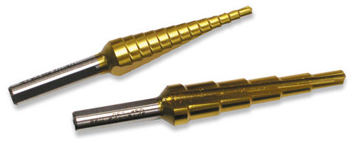 Vollmetall-Bohrer - M. K. Morse - für Aluminium / HSS / Stufen