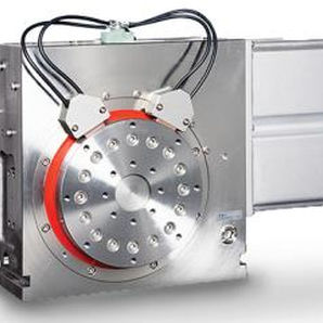 Elektrischer Rundschalttisch - MDW-MDE series - MMK Matsumoto Europe - vertikal / für Drahterodiermaschine / für EDM