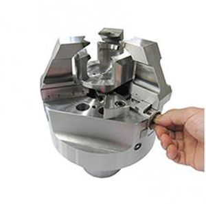 Kraftspannfutter - QJC II series - MMK Matsumoto Europe - 3-Backen / Schnellwechsel / für Werkstücke