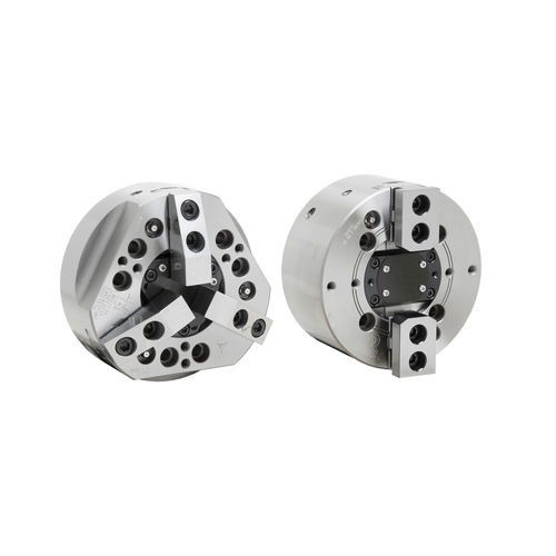 Kraftspannfutter - GH-GX - MMK Matsumoto Europe - 3-Backen / Zange / Durchgangsbohrung