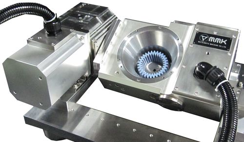 Motordrehtisch - SB series - MMK Matsumoto Europe - kippbar / zur Materialbearbeitung / großformatig