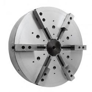 Kraftspannfutter - HeX series - MMK Matsumoto Europe - 3-Backen / Durchgangsbohrung / zur maschinellen Fertigung
