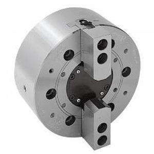 Kraftspannfutter - ZJA series - MMK Matsumoto Europe - 2-Backen / flach / quadratisch