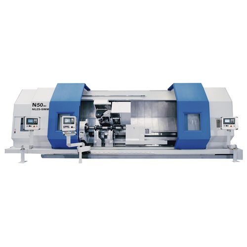 Dreh-Fräszentrum / CNC - N50 MC - Niles-Simmons Industrieanlagen - horizontal / 3-Achs / Bohr