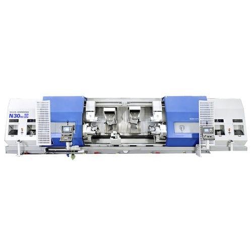 Dreh-Fräszentrum / CNC - N30 MC - Niles-Simmons Industrieanlagen - universell / 3-Achs / Spindel