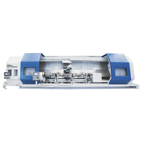 Dreh-Fräszentrum / CNC - N60 MC - Niles-Simmons Industrieanlagen - horizontal / Spindel / für Schwerzerspanung