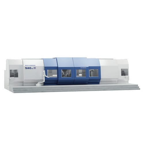 Dreh-Fräszentrum / CNC - N40 MC - Niles-Simmons Industrieanlagen - horizontal / 3-Achs / für Kurbelwelle