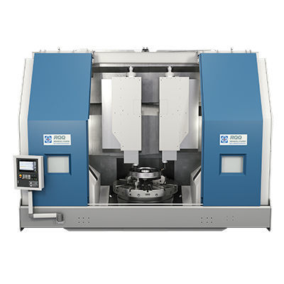 CNC-Drehzentrum - RQQ - Niles-Simmons Industrieanlagen - vertikal / für rad / Hochpräzision