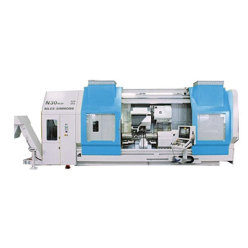 Dreh-Fräszentrum / CNC - N30 MCM - Niles-Simmons Industrieanlagen - horizontal / universell / Mehrschlitten
