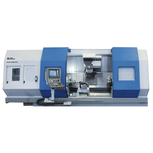 Dreh-Fräszentrum / CNC - N20 MC - Niles-Simmons Industrieanlagen - universell / 4-Achs / Bohr
