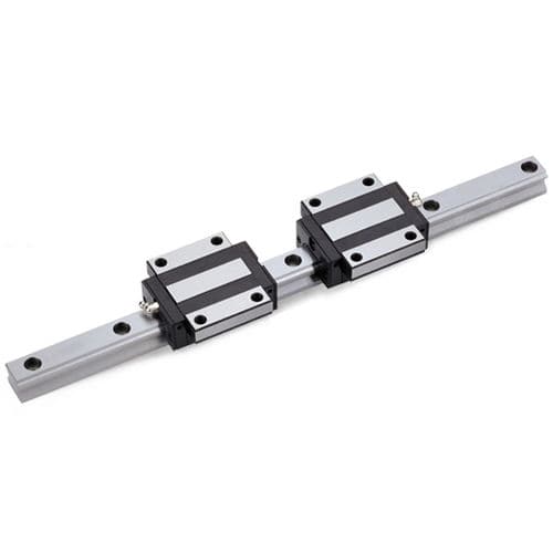 Laufschiene - MSA S/LS - PMI - Kugel / Präzision / für schwere Lasten