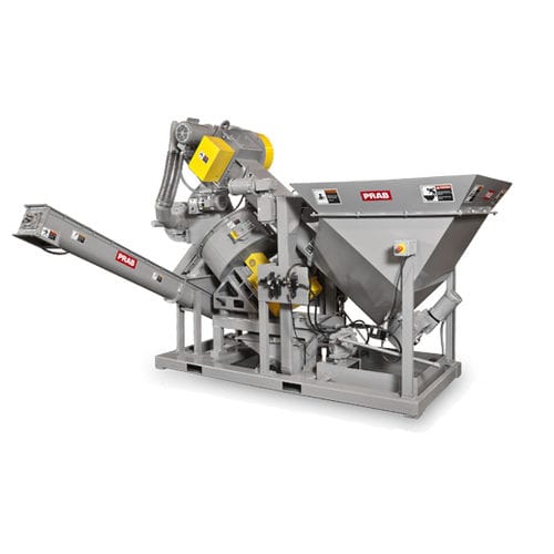 Verarbeitungsanlage für Metallspäne - E-series - PRAB