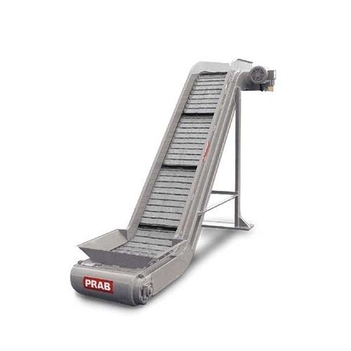 Steilförderer - Steel Belt Conveyors - PRAB - Scharnierzellen / Scharnier / horizontal