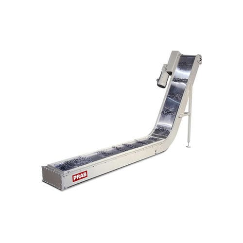 Magnetbandförderer - PRAB - Band / horizontal / in Z-Form