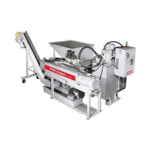 Metallspäne-Brikettierpresse - DUALPAK™ - PRAB - hydraulisch