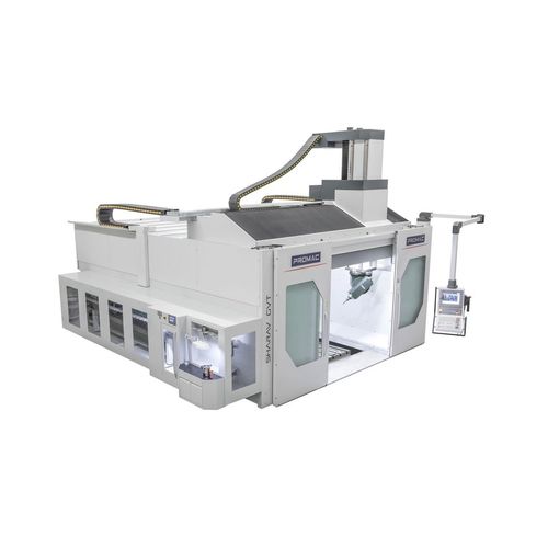 CNC-Bearbeitungszentrum / mit festem Tisch - SHARAV GVT - Promac S.r.l. - 3-Achs / 5-Achs / 4-Achs