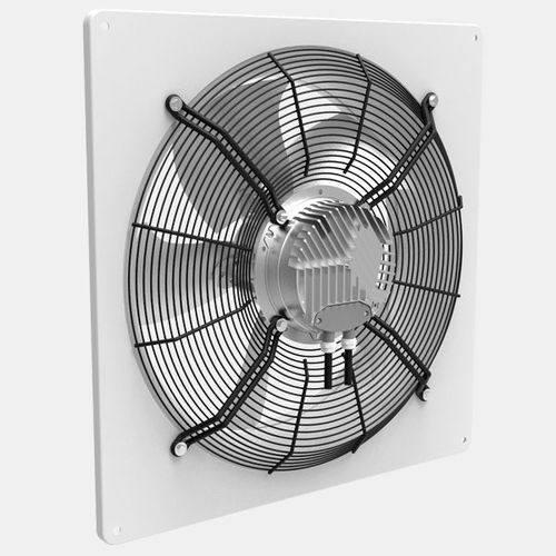 Wandmontierter Ventilator - GQ - Rosenberg Ventilatoren GmbH - Axial / Luftumwälz / mit EC-Motor