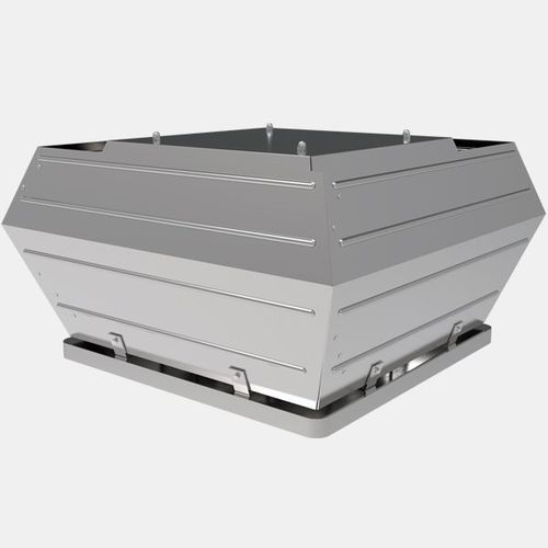 Dachventilator - DV series - Rosenberg Ventilatoren GmbH - vertikal / Kegel / Absaug