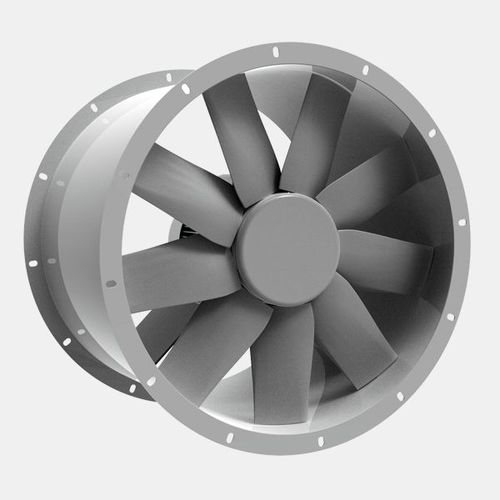 Wandmontierter Ventilator - ANDB - Rosenberg Ventilatoren GmbH - Axial / Aluminium / verstellbaren Schaufeln