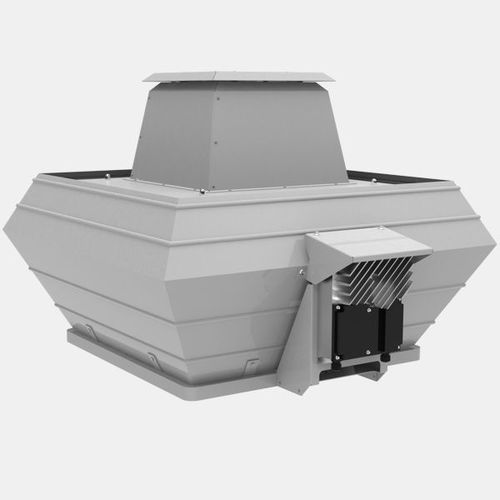 Dachventilator - DVN series - Rosenberg Ventilatoren GmbH - vertikal / Zentrifugal / Luftumwälz