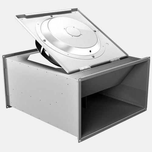 Bodenstehender Ventilator - KHA series - Rosenberg Ventilatoren GmbH - kanalisierbar / IP44 / Zentrifugal
