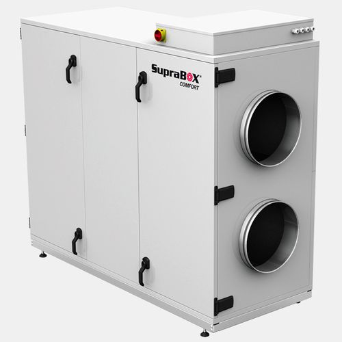 Energierückgewinnungssystem - SupraBox COMFORT (H) - Rosenberg Ventilatoren GmbH
