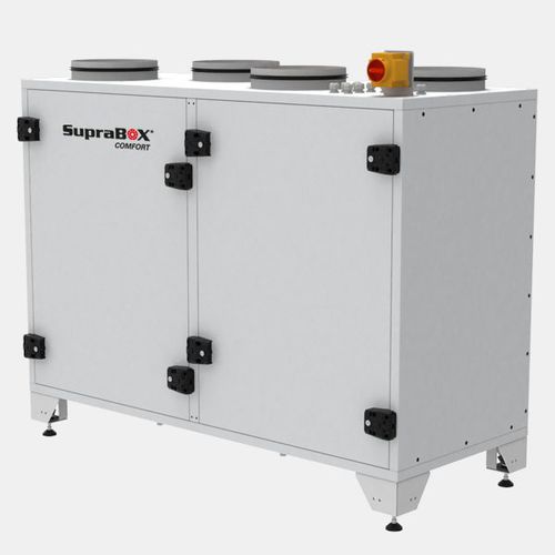 Energierückgewinnungssystem - SupraBox COMFORT (V) - Rosenberg Ventilatoren GmbH