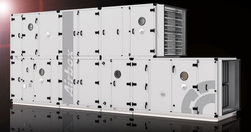 Luftaufbereitungszentrale für große Luftmengen - Airbox T60 - Rosenberg Ventilatoren GmbH
