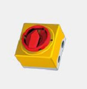 Drehschalter - GS - Rosenberg Ventilatoren GmbH - mehrpolig / IEC / IP55