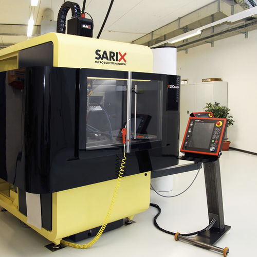 Mikro-Bohrmaschine / CNC - SX200 aero  PULSAR - SARIX - Hochgeschwindigkeit / EDM