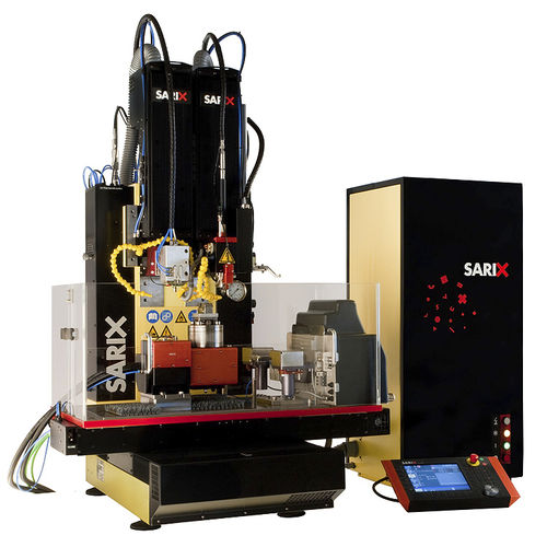 3-Achs-Bearbeitungszentrum - SX200 DUAL PULSAR - SARIX - vertikal / Fräs / hohe Produktivität