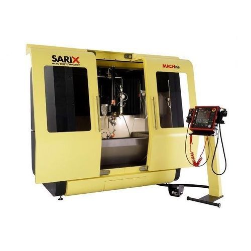 CNC-Bearbeitungszentrum / 8-Achsen - MACHAero - SARIX - vertikal / Bohr / Hochgeschwindigkeit