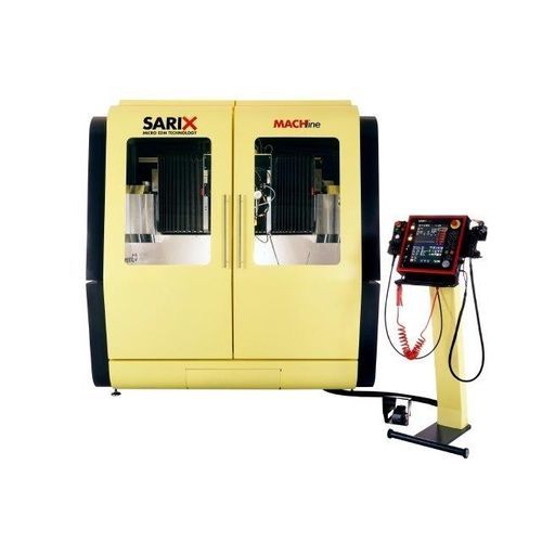 CNC-Bearbeitungszentrum / 5-Achsen - SARIX - vertikal / Fräs / Bohr