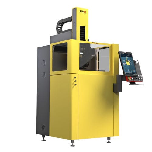 CNC-Bohrzentrum - SX30-pm - SARIX - vertikal / 4-Achs / Tiefloch
