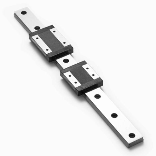 Miniatur-Linearführung - SBMW series - SBC Linear - Gleitläufer / breit