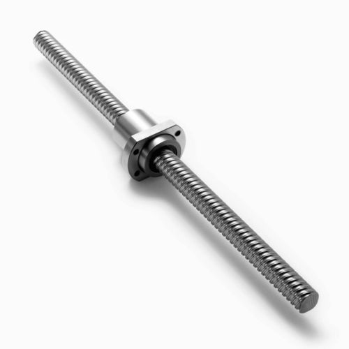 Gerollter Kugelgewindetrieb - SLK series - SBC Linear - Metall / Präzision / spielfrei