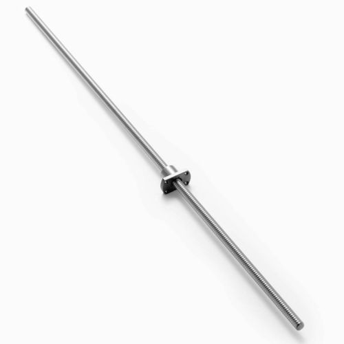 Gerollter Kugelgewindetrieb - MBS series - SBC Linear - Metall / Präzision / spielfrei