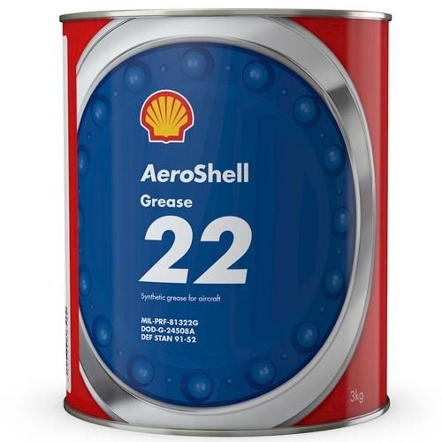 Schmierfett - AeroShell 22 - Shell Lubricants - Mehrzweck / Synthetik / mineralölbasiert