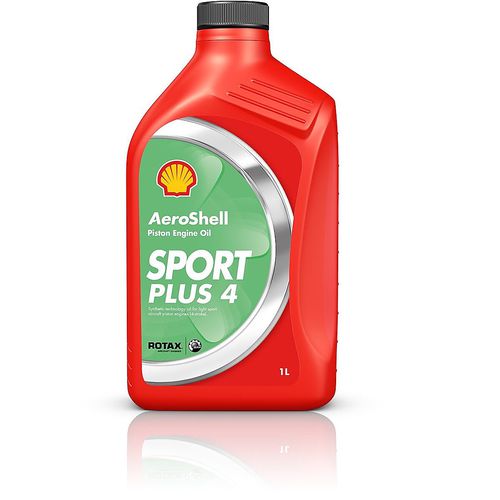 Schmieröl - Aeroshell Sport Plus 4 - Shell Lubricants - Schutz / halbsynthetisch / für Flugzeugmotoren