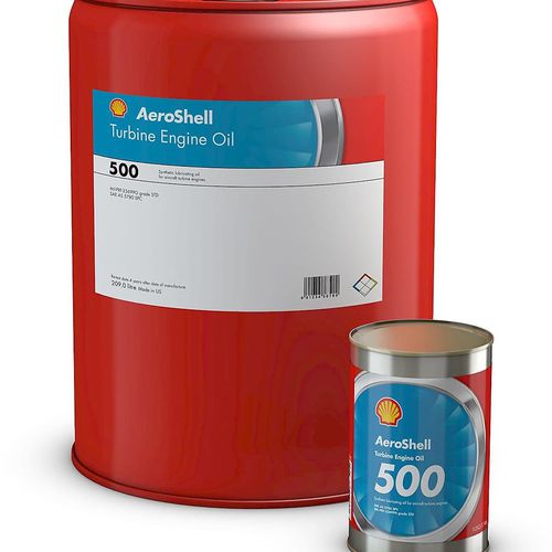 Schmieröl - AeroShell 500 - Shell Lubricants - Synthetik / für Metall / für Motor